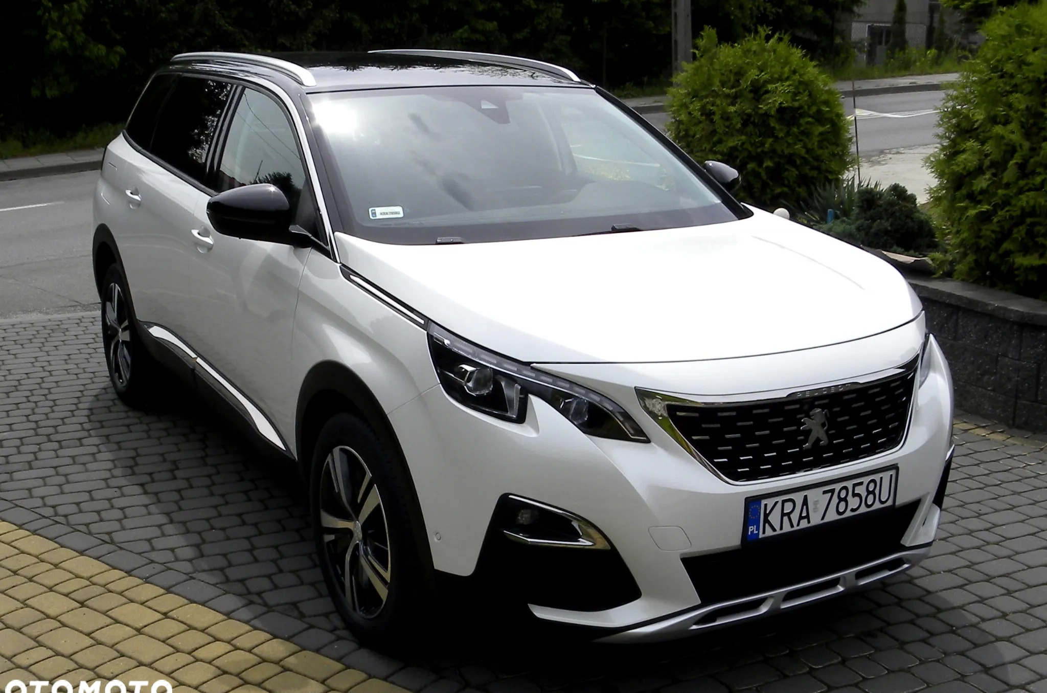 Peugeot 5008 cena 93000 przebieg: 46073, rok produkcji 2018 z Wieliczka małe 562